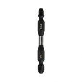 TIMCO 3PZ65X6 - X6 Double Ended Pozi Bits No.3 x 65mm (2pcs)