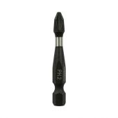 TIMCO 2PH50X6 - X6 Impact Phillips Driver Bits No.2 x 50mm  (5pcs)