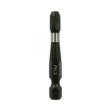 Click Here To Enlarge This Photo Of TIMCO 3PH50X6 - X6 Impact Phillips Driver Bits No.3 x 50mm  (5pcs)