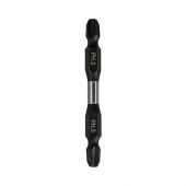 TIMCO 3PH65X6 - X6 Double Ended Phillips Bits No.3 x 65mm  (2pcs)