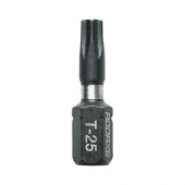TIMCO 25TX25X6 - X6 Impact TX Drive Driver Bits TX25 x 25mm (10pcs)