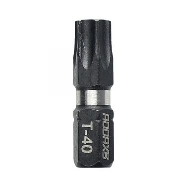 Click Here To Enlarge This Photo Of TIMCO 40TX25X6 - X6 Impact TX Drive Driver Bits TX40 x 25mm (10pcs)