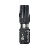 TIMCO 40TX25X6 - X6 Impact TX Drive Driver Bits TX40 x 25mm (10pcs)