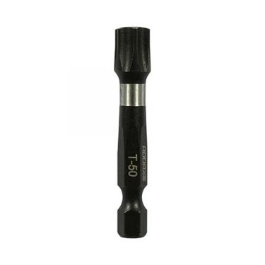 Click Here To Enlarge This Photo Of TIMCO 50TX50X6 - X6 Impact TX Drive Driver Bits TX50 x 50mm (5pcs)