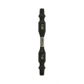 TIMCO 25TX65X6 - X6 Double Ended TX Drive Bits TX25 x 65mm (2pcs)