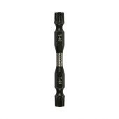 TIMCO 40TX65X6 - X6 Double Ended TX Drive Bits TX40 x 65mm (2pcs)