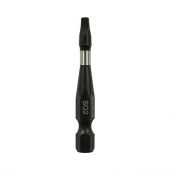 TIMCO 2SQ50X6 - X6 Impact Square Driver Bits No.2 x 50mm (10pcs)