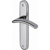 SC-4360-PC M.Marcus Sorrento Door Handle Lever Latch Tosca Design Polished Chrome Finish