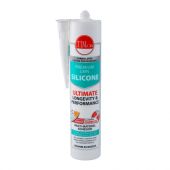TIMCO 732120 - 300ml Premiium LMN Silicone (White)