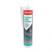 TIMCO 732792 - 300ml Premiium LMN Silicone (Clear)