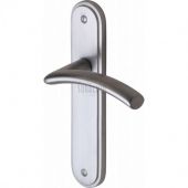 SC-4360-SC M.Marcus Sorrento Door Handle Lever Latch Tosca Design Satin Chrome Finish