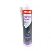 TIMCO 732871 - 300ml Acrylic Decorators Caulk (White)