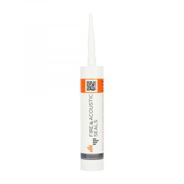 Click Here To Enlarge This Photo Of TIMCO FAWHITE - 310ml Fire Rated Intumescent & Acoustic Acrylic Sealant (Box of 25)