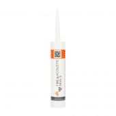 TIMCO FAWHITE - 310ml Fire Rated Intumescent & Acoustic Acrylic Sealant (Box of 25)