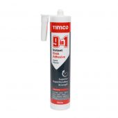 TIMCO 247138 - 290ml Multi-Fix 9 in 1 Instant Grab Adhesive (White)
