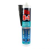 TIMCO 247146 - 290ml 9 in 1 Universal Adhesive & Sealant (Black)
