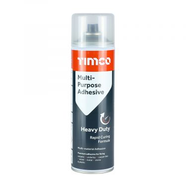 Click Here To Enlarge This Photo Of TIMCO 247544 - 500ml Multi-Purpose Adhesive Spray
