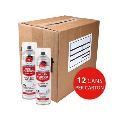 Click Here To Enlarge This Photo Of TIMCO 247544 - 500ml Multi-Purpose Adhesive Spray