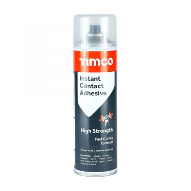 Click Here To Enlarge This Photo Of TIMCO 247789 - 500ml Instant Contact Adhesive Spray