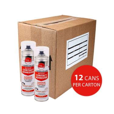 Click Here To Enlarge This Photo Of TIMCO 247789 - 500ml Instant Contact Adhesive Spray