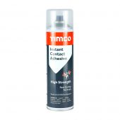 TIMCO 247789 - 500ml Instant Contact Adhesive Spray