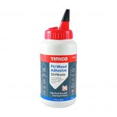TIMCO 247834 - 750g PU Wood Adhesive 30 Minute Liquid