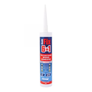 Click Here To Enlarge This Photo Of TIMCO 247010 - 310ml PU Wood Adhesive 5 Minute Gel