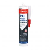 TIMCO 247433 - 310ml PU Wood Adhesive 30 Minute Gel