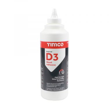 Click Here To Enlarge This Photo Of TIMCO 247258 - 1L Internal D3 Wood Adhesive