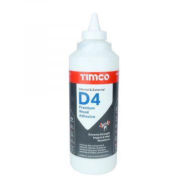 Click Here To Enlarge This Photo Of TIMCO 247471 - 1L Premium Internal & External D4 Wood Adhesive