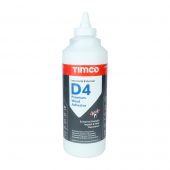 TIMCO 247471 - 1L Premium Internal & External D4 Wood Adhesive