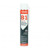 TIMCO 247704 - 750ml Hand Held B1 Fill & Fix Fire Rated Expanding PU Foam
