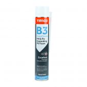 TIMCO 247596 - 750ml Hand Held B3 Fill & Fix Expanding PU Foam