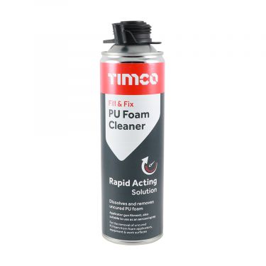 Click Here To Enlarge This Photo Of TIMCO 247893 - 500ml Fill & Fix PU Foam Cleaner