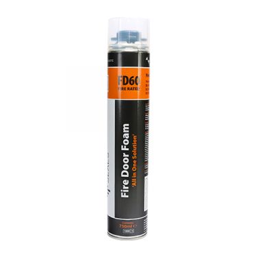 Click Here To Enlarge This Photo Of TIMCO FAS-750G - 750ml Fire & Acoustic Seals Fire Door Foam - Gun Grade