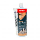 TIMCO PE410 - 410ml Polyester Chemical Resin