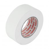 TIMCO HDCTWHITE - 50mm x 50m White Heavy Duty Cloth Tape