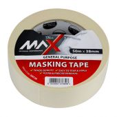 TIMCO SMT38 - 38mm x 50m General Purpose Masking Tape