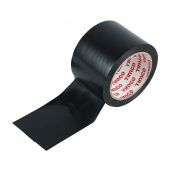 TIMCO HSBT - 75mm x 33mm Black High Strength PVC Builder's Tape