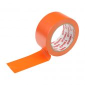 TIMCO HSOBT - 50mm x 33mm Orange High Strength PVC Builder's Tape