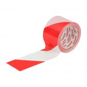 TIMCO BART - 70mm x 100m Red & White Barrier Tape