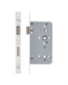 ZDL7260LL-PCW - Zoo Hardware Din Lift to Lock Case (for use with ZCS030LL handles only) 60mm Backset Powder Coated White
