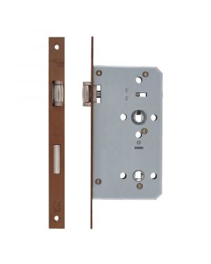 Click Here To Enlarge This Photo Of ZDL7260LL-PVDBZ - Zoo Hardware Din Lift to Lock Case (for use with ZCS030LL handles only) 60mm Backset PVD Satin Bronze