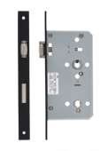 ZDL7260LL-PCB - Zoo Hardware Din Lift to Lock Case (for use with ZCS030LL handles only) 60mm Backset Powder Coated Black