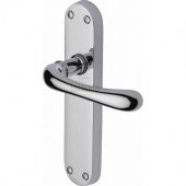 SC-6360-PC M.Marcus Sorrento Door Handle Lever Latch Donna Design Polished Chrome Finish