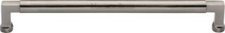 C0312 254-SN Heritage Brass Cabinet Pull Bauhaus Design 254mm ctc Satin Nickel Finish