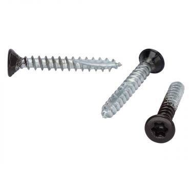Click Here To Enlarge This Photo Of FX-CF5040-SS-ORB 5.0 x 40mm Wood Screw, A2 Stainless Steel, Oil Rubbed Bronze Finish, TX25 Head (Box of 100)