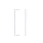 TDFPS-128-CP - Zoo Hardware Square Block Cabinet Pull Handle 128mm c/c Polished Chrome Finish