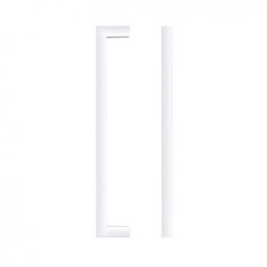Click Here To Enlarge This Photo Of TDFPS-160-CP - Zoo Hardware Square Block Cabinet Pull Handle 160mm c/c Polished Chrome Finish