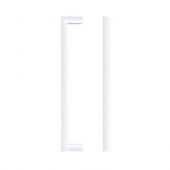 TDFPS-160-CP - Zoo Hardware Square Block Cabinet Pull Handle 160mm c/c Polished Chrome Finish